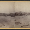 Stone bridge Newport N. Y. (below the bridge).