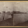 View of West-Canada Creek below the bridge Newport N. Y..