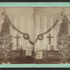 Interior of First Baptist Church, Nyack, N.Y.