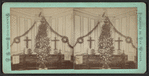 Interior of First Baptist Church, Nyack, N.Y.