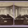 Interior of First Baptist Curch, Nyack, N.Y.