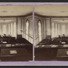 Interior of First Baptist Curch, Nyack, N.Y.