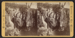 De La Vergne's Glen : Miniature Falls.