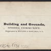 Building and grounds.