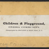 Children & Playground.