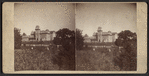 View of the mansion.
