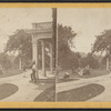 East Lawn & Portico.