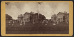 Front of the Mansion and lawn.