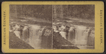 Upper Fall and R.R. Bridge, Portage, N.Y.