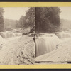 Genesee Lower Falls, Portage, N.Y.
