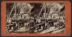 Genesee Valley Sand Stone Quarry, showing all the opertions of quarrying.