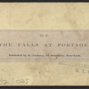 The Falls at Portage, N.Y.