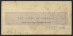 The Falls at Portage, N.Y.