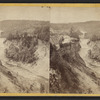 View from High Bank, Middle Horse Shoe Falls and Bridge in the distance.