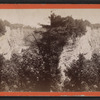 High Banks (380 feet) Genesee River below Middle Falls.
