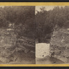 Sugar Loaf Park, near Third Falls, Genesee River.