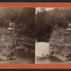 Sugar Loaf Park, near Third Falls, Genesee River.