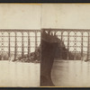 Falls & Bridge, Portage, N.Y.