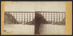 Falls & Bridge, Portage, N.Y.