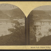 Middle Falls, Genesee Valley, near Portage, N.Y.