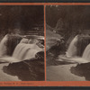 Lower Falls, Portage, N.Y. (from above.)