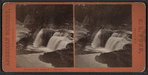 Lower Falls, Portage, N.Y. (from above.)