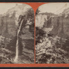 Bridal Veil Falls, 300 feet high, below Middle Falls.