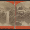 Glen Iris, Fountain, Portage Bridge in distance.
