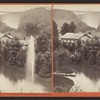 Glen Iris, (Residence of Wm. P. Lechworth) Portage Bridge in distance.
