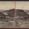 Portage High Bridge and Valley from Glen Iris.