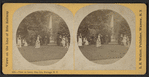 View on Lawn, Glen Iris, Portage, N.Y.