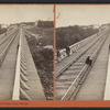 Looking across top of Portage High Bridge.