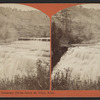 Middle Fall of Genesee (from lawn at Glen Iris.)