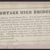 Lower Fall of Genesee at Portage, N.Y. (front view, instantaneous.)