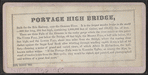Lower Fall of Genesee at Portage, N.Y. (front view, instantaneous.)