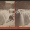 Lower Fall of Genesee at Portage, N.Y. (front view, instantaneous.)