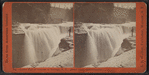 Lower Fall of Genesee at Portage, N.Y. (front view, instantaneous.)