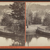 Glen Iris -- Lake and Indian canoe, Portage, N.Y.