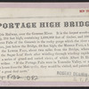 Glen Iris (lake and Indian canoe), Portage, N.Y.