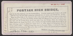 Glen Iris (lake and Indian canoe), Portage, N.Y.