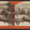 Glen Iris (lake and Indian canoe), Portage, N.Y.
