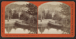 Glen Iris (lake and Indian canoe), Portage, N.Y.