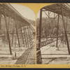 Sectional view of New Iron Bridge, Portage, N.Y.