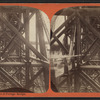 Through the timbers of Portage Bridge.