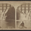 Horse Shoe Falls, 70 feet high, Genesee River, N.Y.