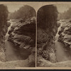 Gorge at Lower Falls.