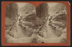 Gorge at Lower Falls.