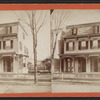 View of a two-story house, Poughkeepsie.