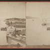 Main Street Dock, looking up the river Poughkeepsie.