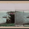 R.R. Bridge, Poughkeepsie, N.Y. - Hudson River.